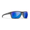 Brýle Wiley X KINGPIN Captivate Polarized - Blue Mirror - Grey/Matte Graphite