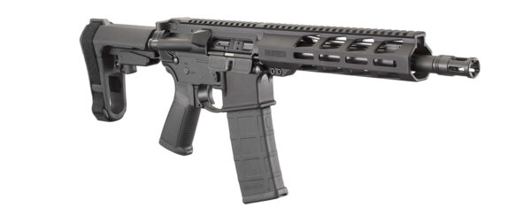 Ruger AR 556 Pistol 10,5“ – 5,56 / .223 – bez pažby