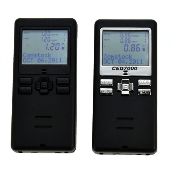 Timer CED7000 – RF černý