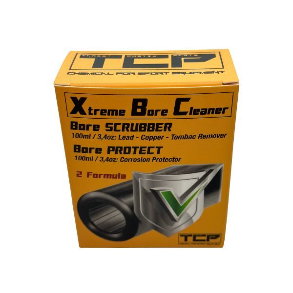 2 fázové čištění hlavně – TCP Xtreme bore clean 2 formula