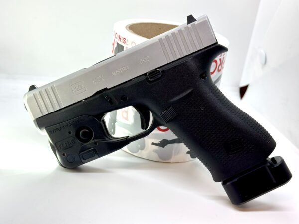 Prodloužení zásobníku - duralová botka pro pistole Glock 43X/48