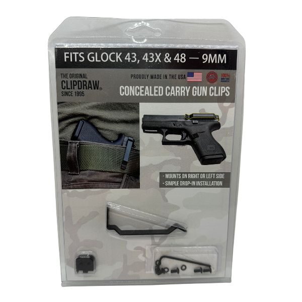 Klip CLIPDRAW pro Glock 43, 43X, 48