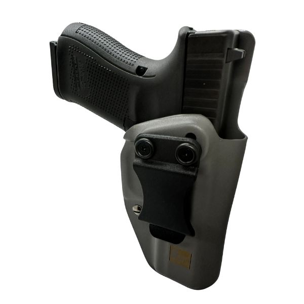 Vnitřní kydexové pouzdro Glock 19 (IWB) šedé