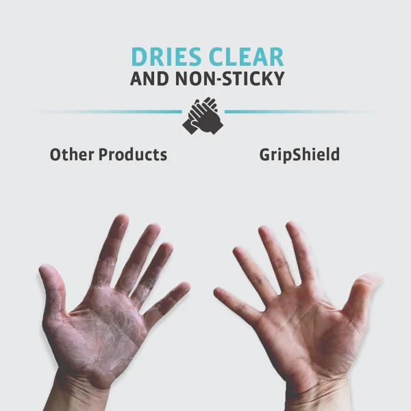Grip na ruce – 2TOMS® GRIPSHIELD®