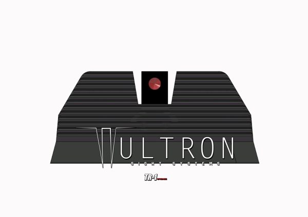 Set mířidel pro pistole Glock - Slim Line – Wultron – TR-1