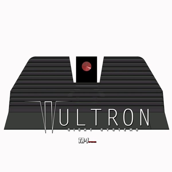 Set mířidel pro pistole Glock - Slim Line – Wultron – TR-1