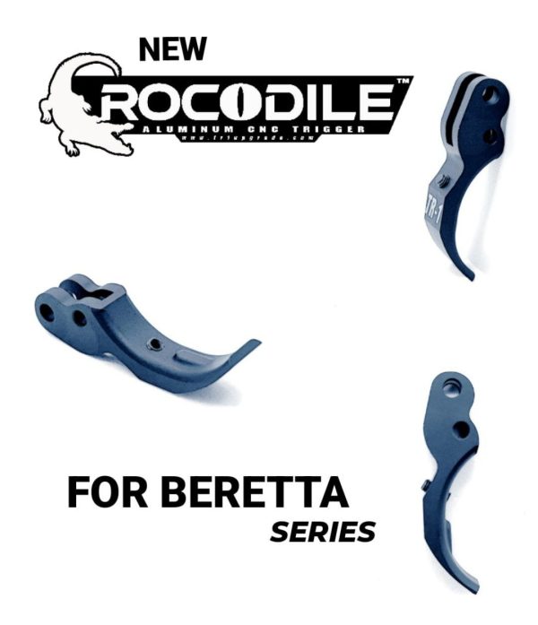Spoušť (kulatá) pro pistole Beretta – Crocodile TR-1